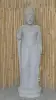  Product image 2 of the product “Standing Buddha - Abhaya mudra made of Riverstone, ca. 180 cm High ”